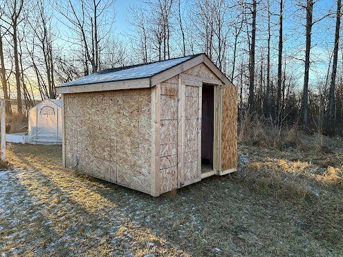 Shed build
